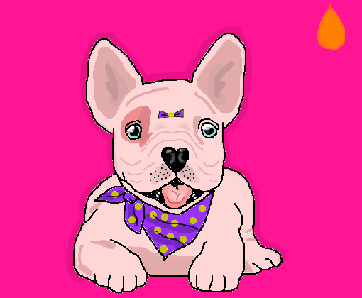 cachorrinho kawaii - Desenho de uniroberto - Gartic