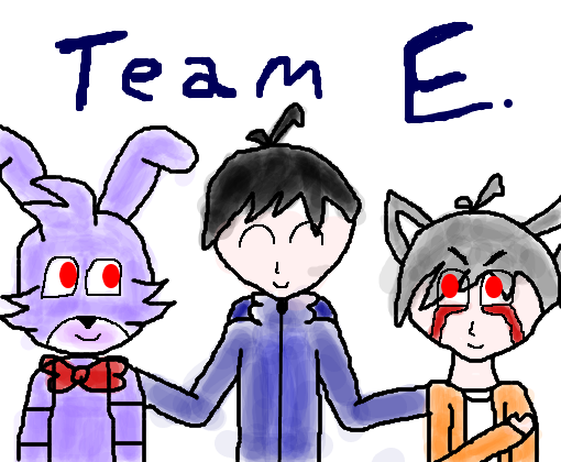 Team E  p/ seus integrantes