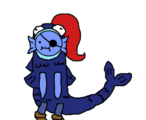 Undyne The Sexy Fish