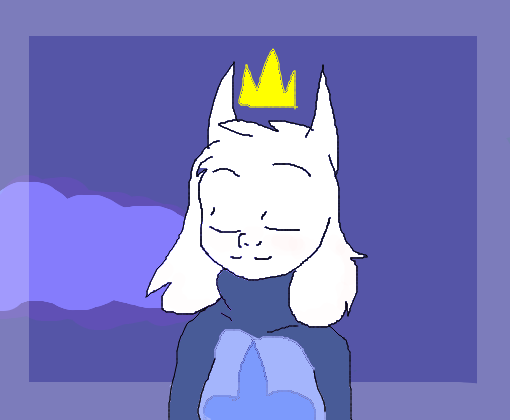 Toriel Desenho De Crazymila Gartic 3978