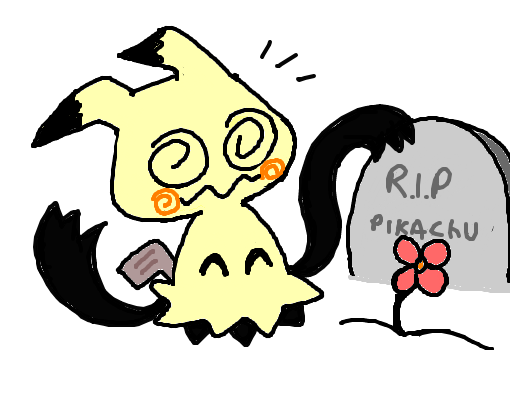 R.I.P Pikachu