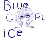 Blue Ice Girl