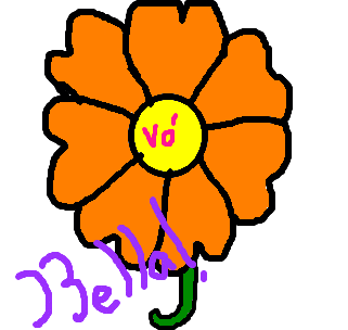 a flor(Bella)