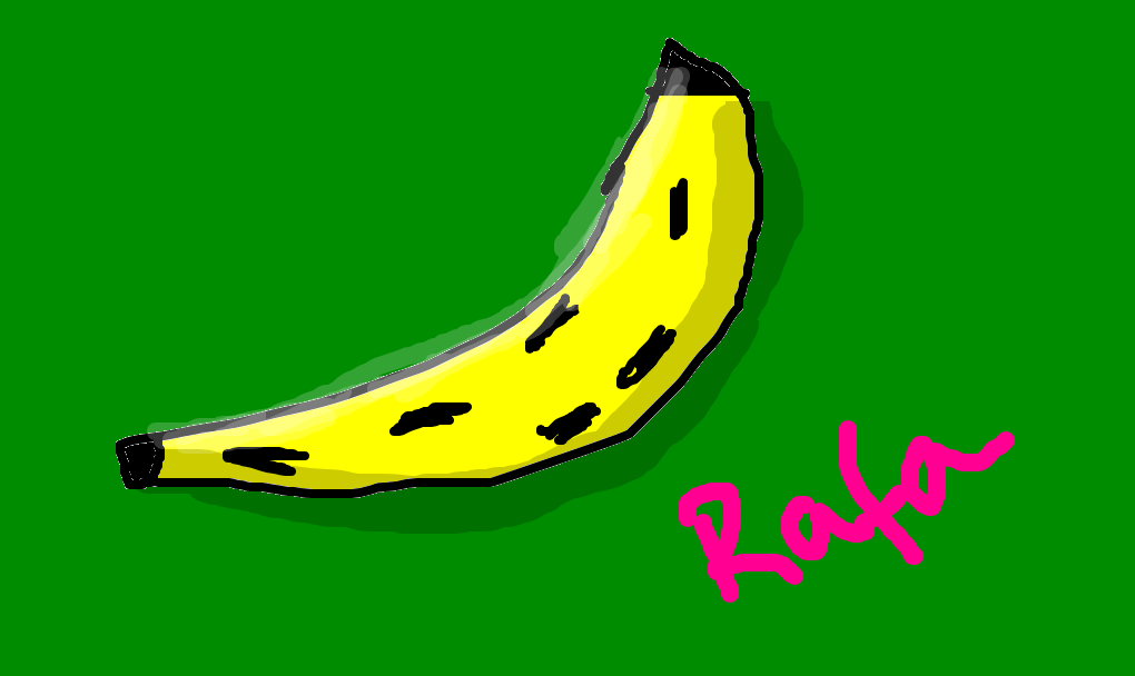 Banana - Desenho de pedroh_18 - Gartic