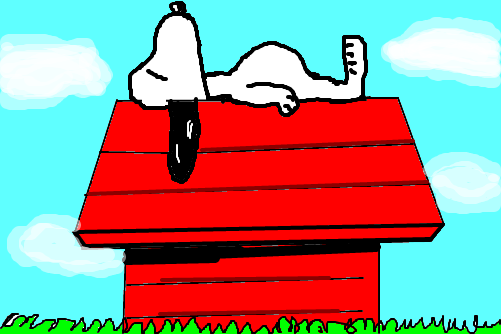 Snoopy!