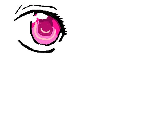 olho rosa