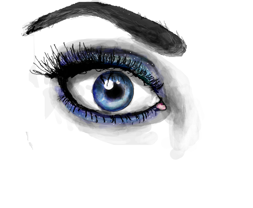 Olho  Azul :3