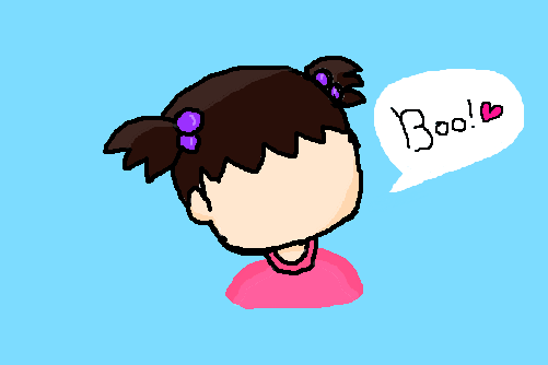 Boo - Desenho de musasdogartic - Gartic