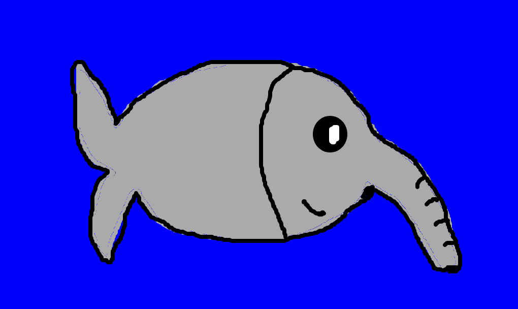 peixe elefante