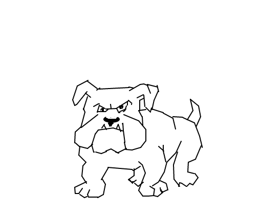 Como desenhar um cachorro?