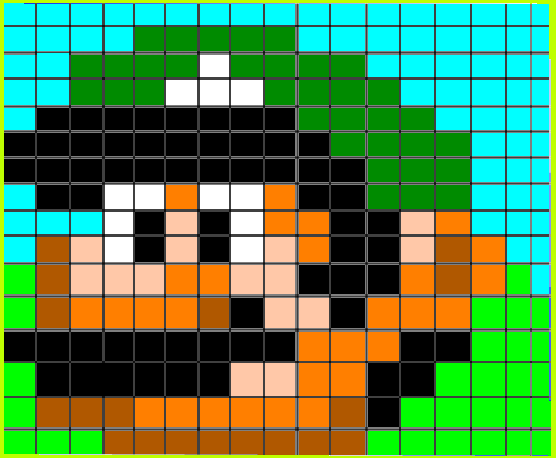 Luigi Pixel