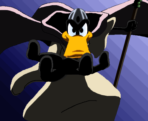 Daffy Duck The Wizard
