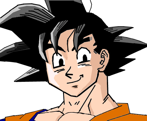 Goku Desenho De Dageron Gartic