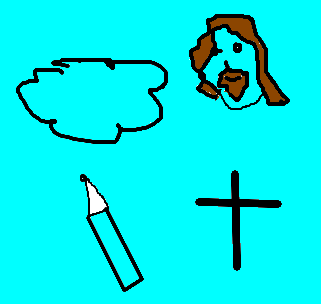 desenho de deus