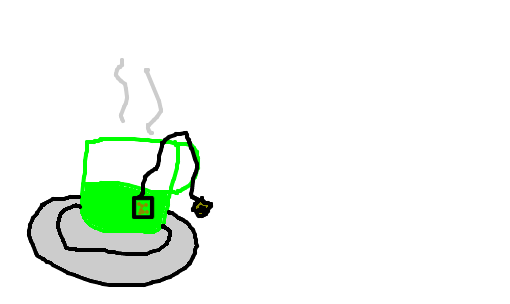 chá verde