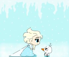 Rainha Elsa <3