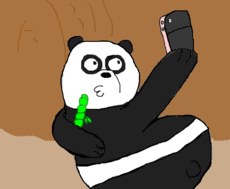 panda p/ s_lookardig