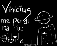 Te amo Vinícius