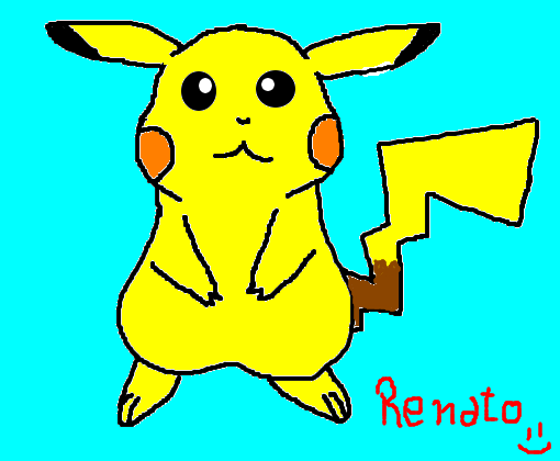 Pikachu p/ Refacchin