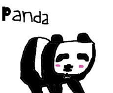 panda kawaii<3