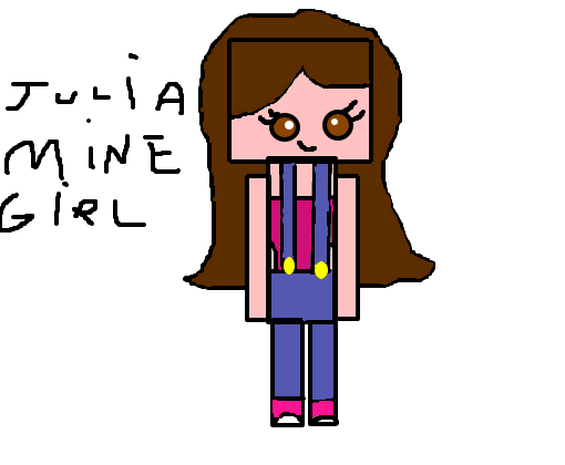 Para Julia Minegirl - Desenho de sofia2021 - Gartic