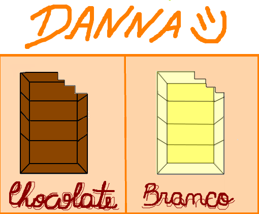 CHOCOLATE, CHOCOLATE BRANCO