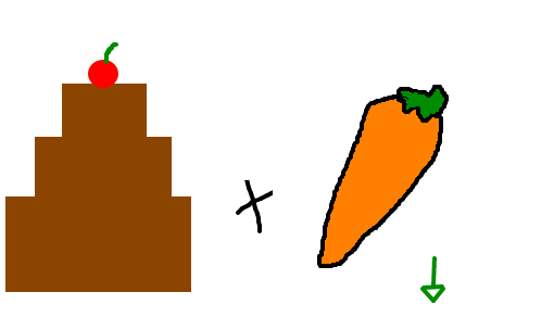 bolo de cenoura