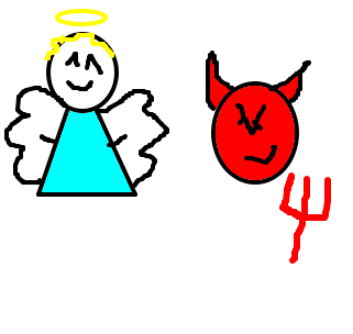 anjos e demônios