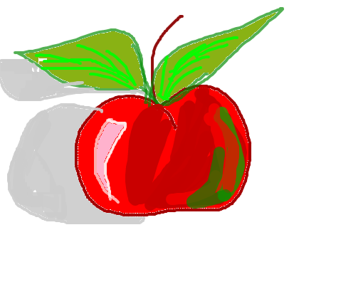 The apple