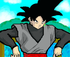 Goku Black p/ danisopc
