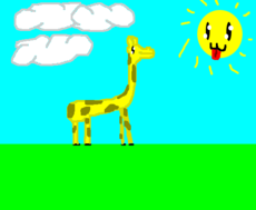 girafa...KAWAAAAIII!!!!