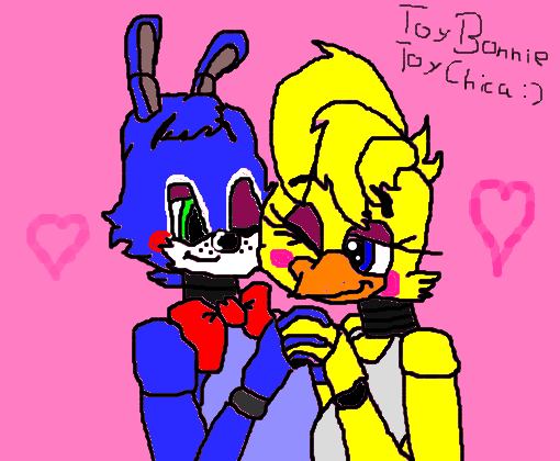 Toy Bonnie <3 Toy Chica
