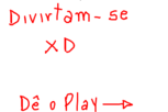 brincando com números. use animação normal xD