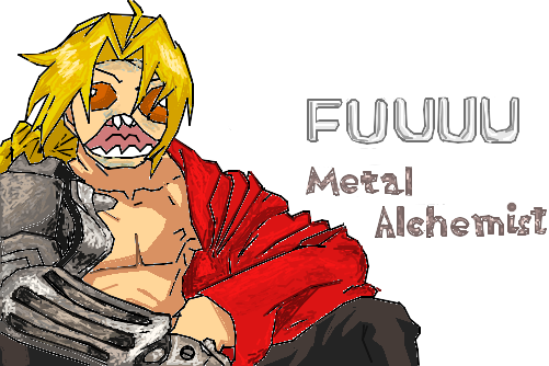FUUUU Metal Alchemist pro Trany