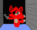 plush foxy :3