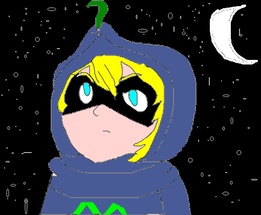 Mysterion Anime Drawing