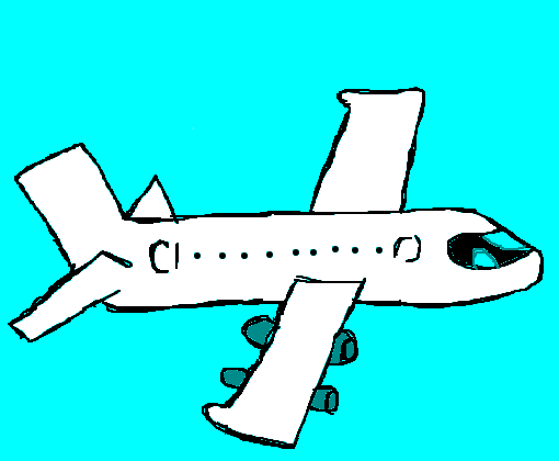 Avião - Desenho de jhon741 - Gartic