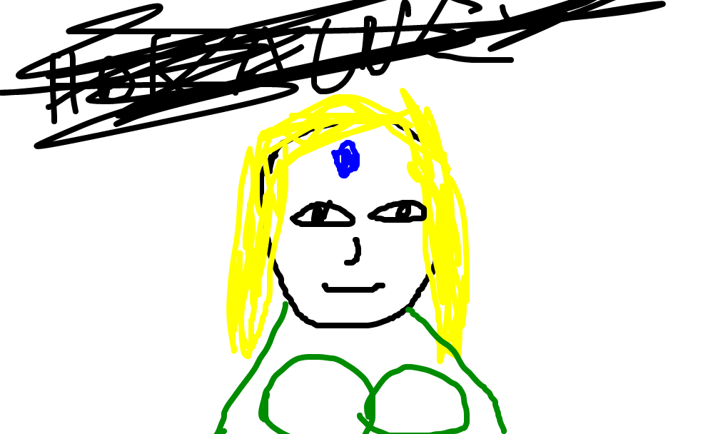 Tsunade Senju Desenho De Darkfx Gartic