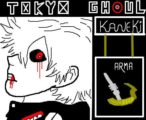 Kaneki (Tokyo Ghoul)