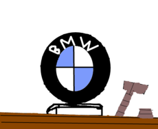 bmw no tribunal