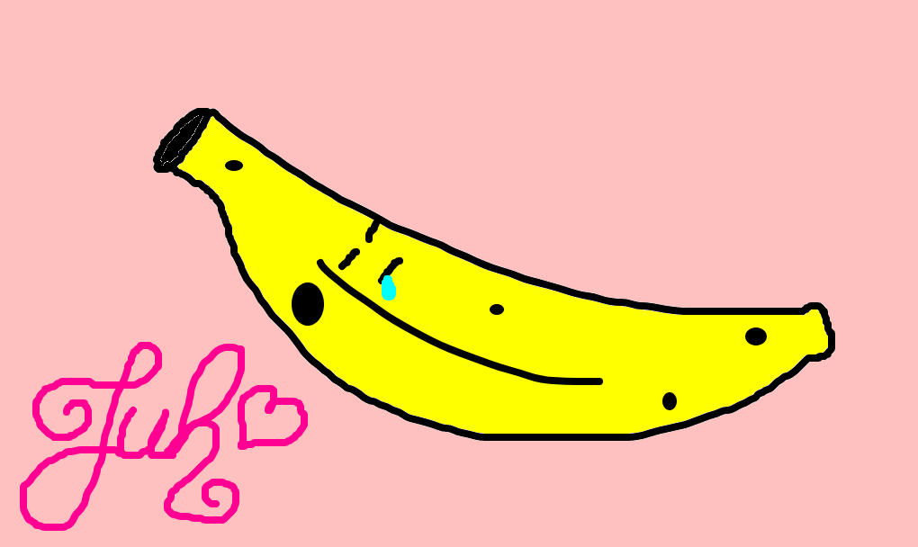 Banana - Desenho de pedroh_18 - Gartic