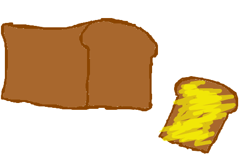 pão de forma ;D