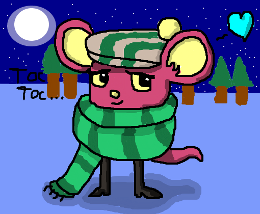 Scarved Mouse (Undertale)