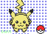 Pikachu - Pixel Art