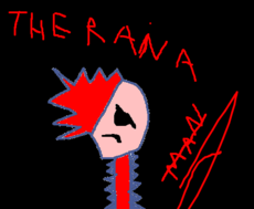 the raiva man