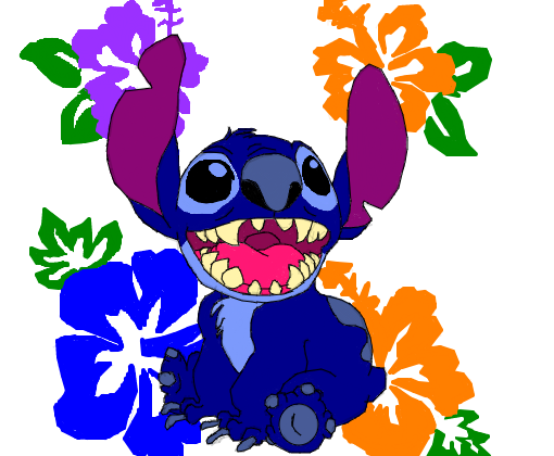 Stitch P/ MayaraCastroS2XD - Desenho de purpleperson - Gartic