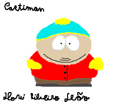 Cartman South Park