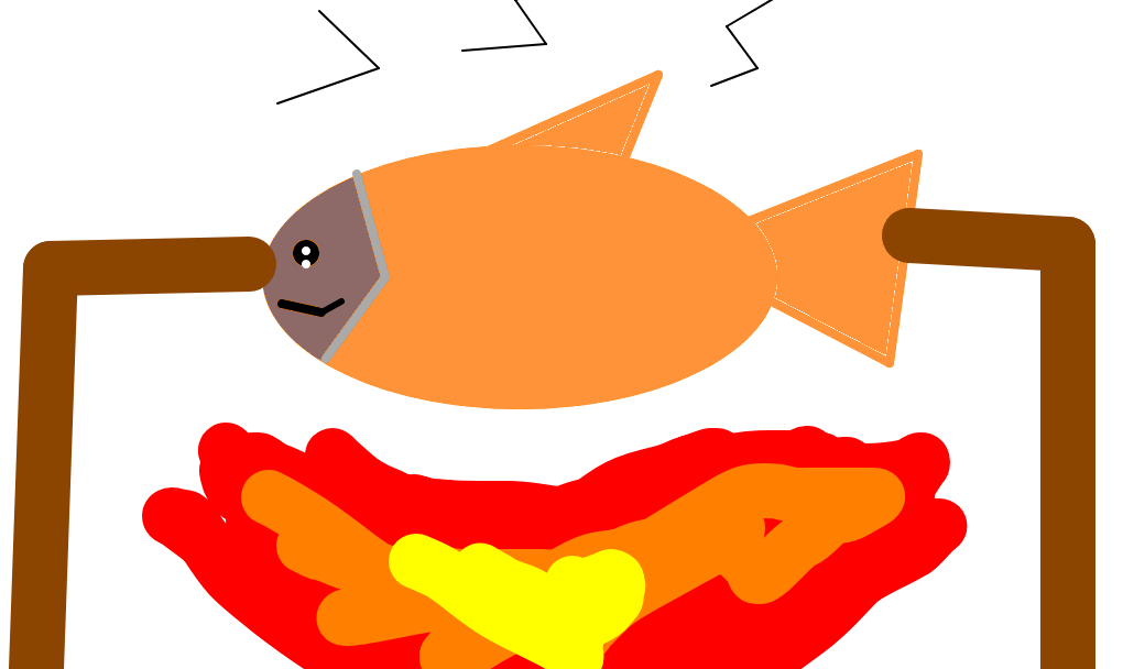 salmão assado