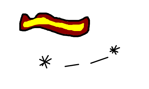 Bacon! DELICIAAAAAAAAA