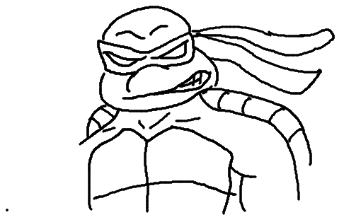 Como desenhar uma tartaruga ninja - Guias fáceis de desenho passo a passo -  Howtos de desenho